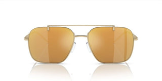 Emporio Armani EA 2150 men Gold Geometric Sunglasses