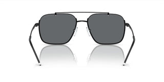 Emporio Armani EA 2150 men Black Geometric Sunglasses