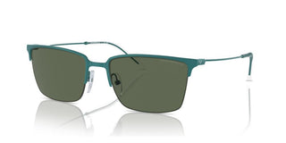 Emporio Armani EA 2155 men Green Squared Sunglasses