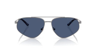 Emporio Armani EA 2156 men Silver Visor Sunglasses