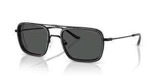 Emporio Armani EA 2162 men Black Pilot Sunglasses