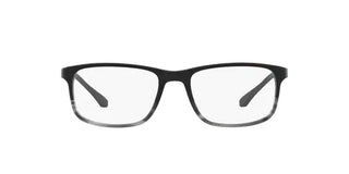 Emporio Armani EA 3098 men Black Geometric Eyeglasses