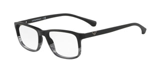 Emporio Armani EA 3098 men Black Geometric Eyeglasses