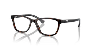 Emporio Armani EA 3099 women Havana Geometric Eyeglasses