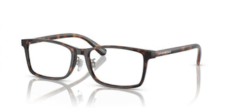 Emporio Armani EA 3145D men Havana Rectangle Eyeglasses