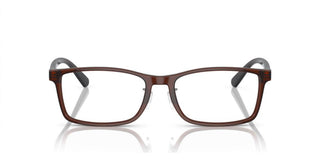 Emporio Armani EA 3145D men Brown Rectangle Eyeglasses