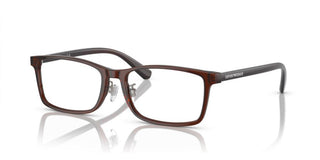 Emporio Armani EA 3145D men Brown Rectangle Eyeglasses