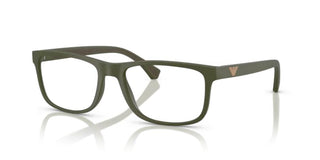 Emporio Armani EA 3147 men Green Squared Eyeglasses