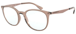 Emporio Armani EA 3168 women Brown Geometric Eyeglasses