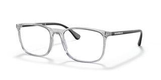 Emporio Armani EA 3177 men Grey Squared Eyeglasses