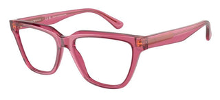 Emporio Armani EA 3208 women Red Geometric Eyeglasses