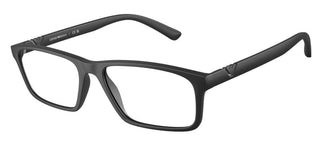 Emporio Armani EA 3213 men Black Geometric Eyeglasses