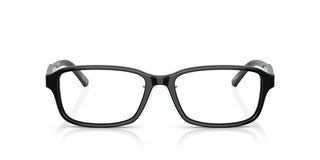 Emporio Armani EA 3215D men Black Rectangle Eyeglasses