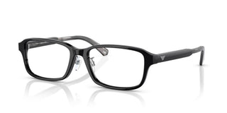 Emporio Armani EA 3215D men Black Rectangle Eyeglasses