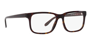 Emporio Armani EA 3218 men Havana Geometric Eyeglasses