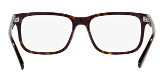 Emporio Armani EA 3218 men Havana Geometric Eyeglasses