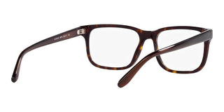 Emporio Armani EA 3218 men Havana Geometric Eyeglasses