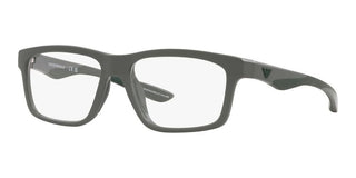 Emporio Armani EA 3220U men Grey Geometric Eyeglasses