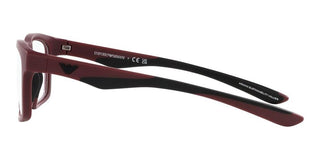 Emporio Armani EA 3220U men Red Geometric Eyeglasses