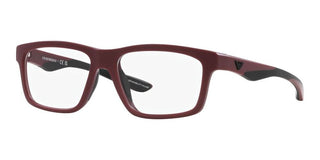 Emporio Armani EA 3220U men Red Geometric Eyeglasses