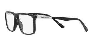 Emporio Armani EA 3221 men Black Squared Eyeglasses