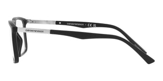 Emporio Armani EA 3221 men Black Squared Eyeglasses