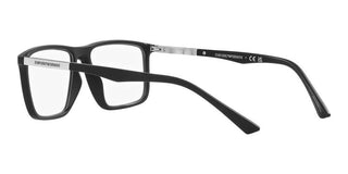 Emporio Armani EA 3221 men Black Squared Eyeglasses