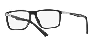 Emporio Armani EA 3221 men Black Squared Eyeglasses