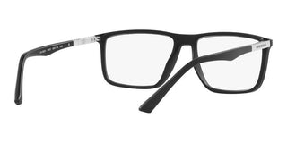 Emporio Armani EA 3221 men Black Squared Eyeglasses