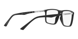 Emporio Armani EA 3221 men Black Squared Eyeglasses