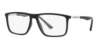 Emporio Armani EA 3221 men Black Squared Eyeglasses