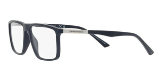 Emporio Armani EA 3221 men Blue Squared Eyeglasses