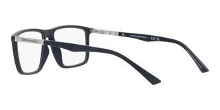 Emporio Armani EA 3221 men Blue Squared Eyeglasses