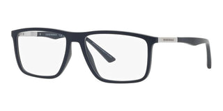 Emporio Armani EA 3221 men Blue Squared Eyeglasses