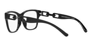 Emporio Armani EA 3222U women Black Squared Eyeglasses