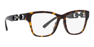 Emporio Armani EA 3222U women Havana Squared Eyeglasses