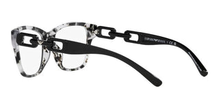 Emporio Armani EA 3222U women Havana Squared Eyeglasses