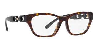 Emporio Armani EA 3223U women Havana Squared Eyeglasses