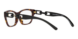 Emporio Armani EA 3223U women Havana Squared Eyeglasses