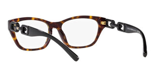 Emporio Armani EA 3223U women Havana Squared Eyeglasses