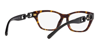 Emporio Armani EA 3223U women Havana Squared Eyeglasses