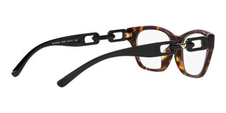 Emporio Armani EA 3223U women Havana Squared Eyeglasses