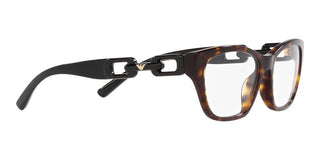 Emporio Armani EA 3223U women Havana Squared Eyeglasses