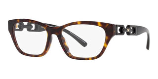 Emporio Armani EA 3223U women Havana Squared Eyeglasses