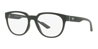 Emporio Armani EA 3224 men Green Squared Eyeglasses