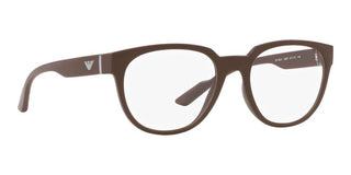 Emporio Armani EA 3224 men Brown Squared Eyeglasses