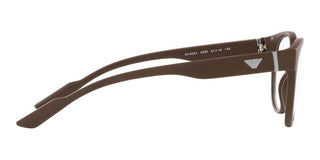 Emporio Armani EA 3224 men Brown Squared Eyeglasses