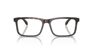 Emporio Armani EA 3227 men Havana Squared Eyeglasses