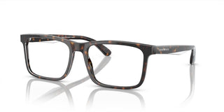 Emporio Armani EA 3227 men Havana Squared Eyeglasses