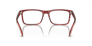 Emporio Armani EA 3227 men Red Squared Eyeglasses